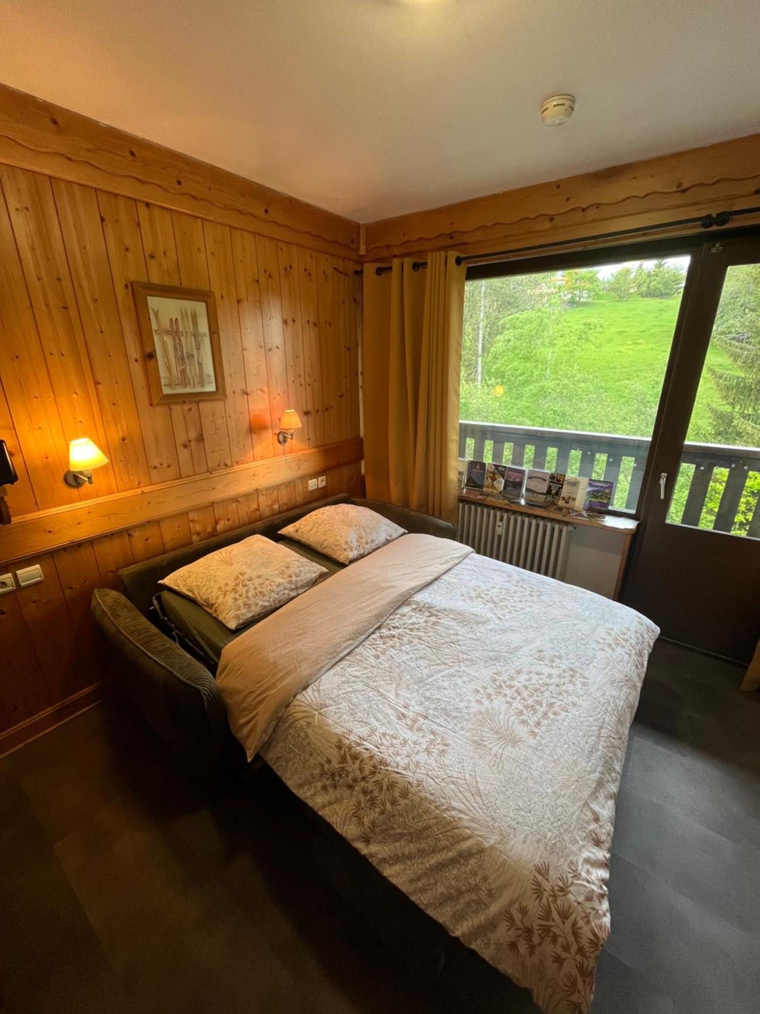 Appartement T2 Pour 6 Personnes A Combloux Exterior photo