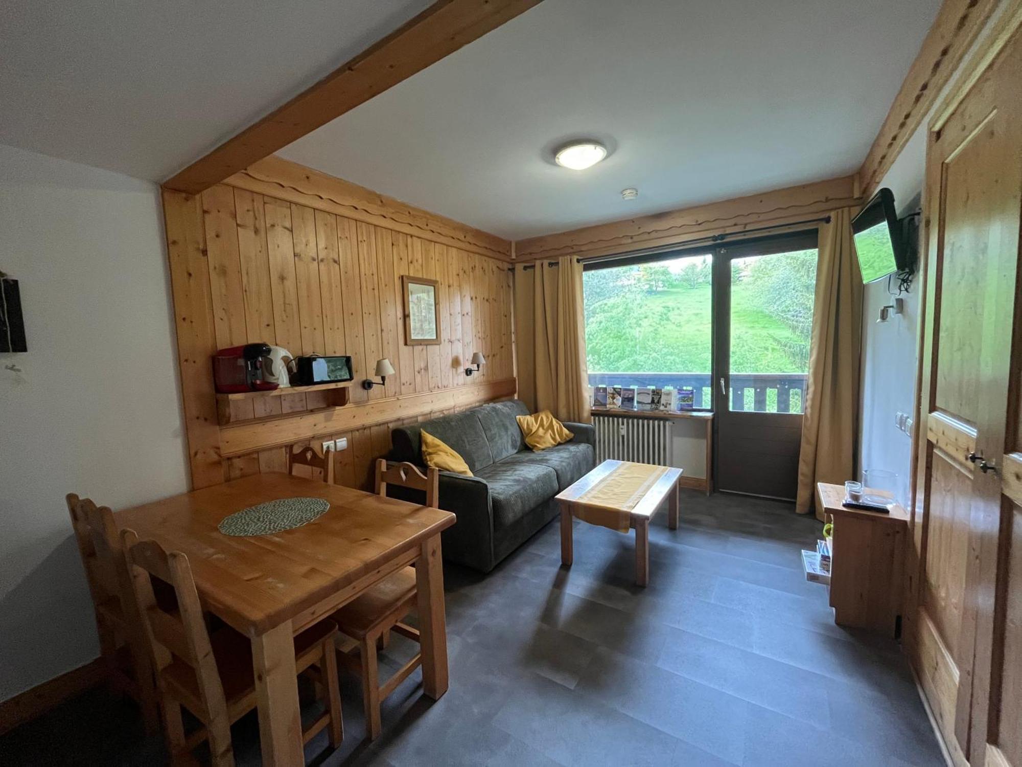 Appartement T2 Pour 6 Personnes A Combloux Exterior photo
