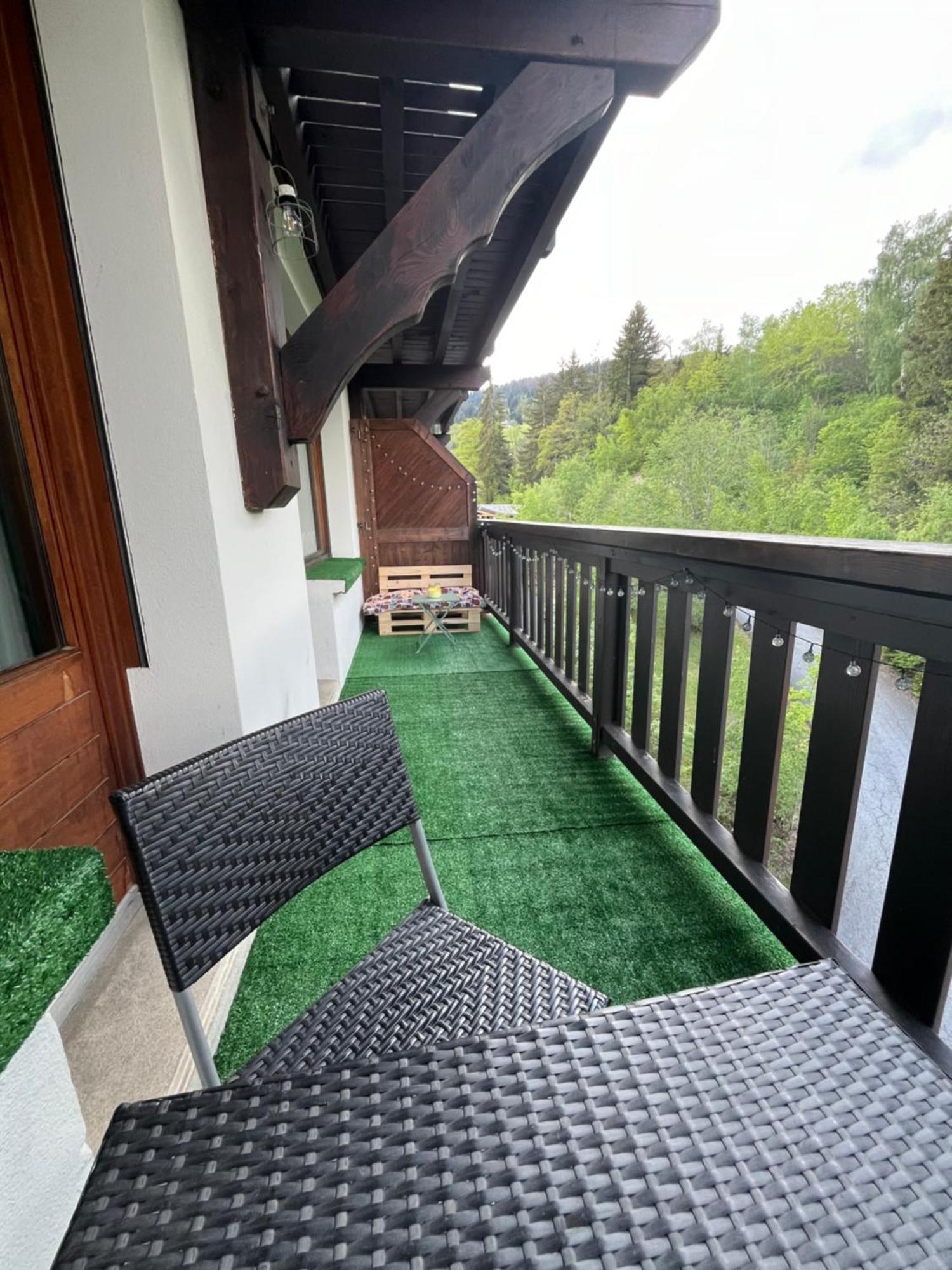 Appartement T2 Pour 6 Personnes A Combloux Exterior photo