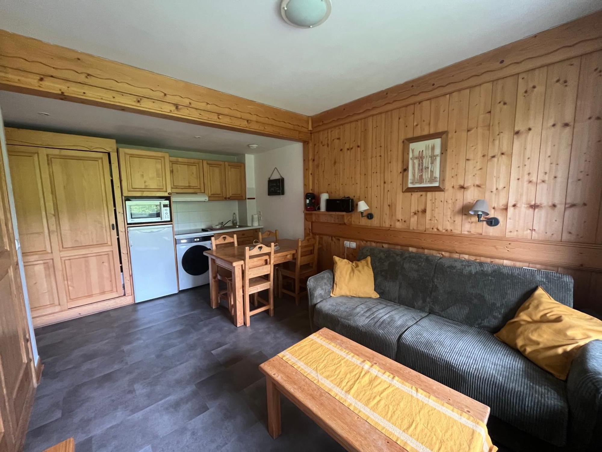 Appartement T2 Pour 6 Personnes A Combloux Exterior photo